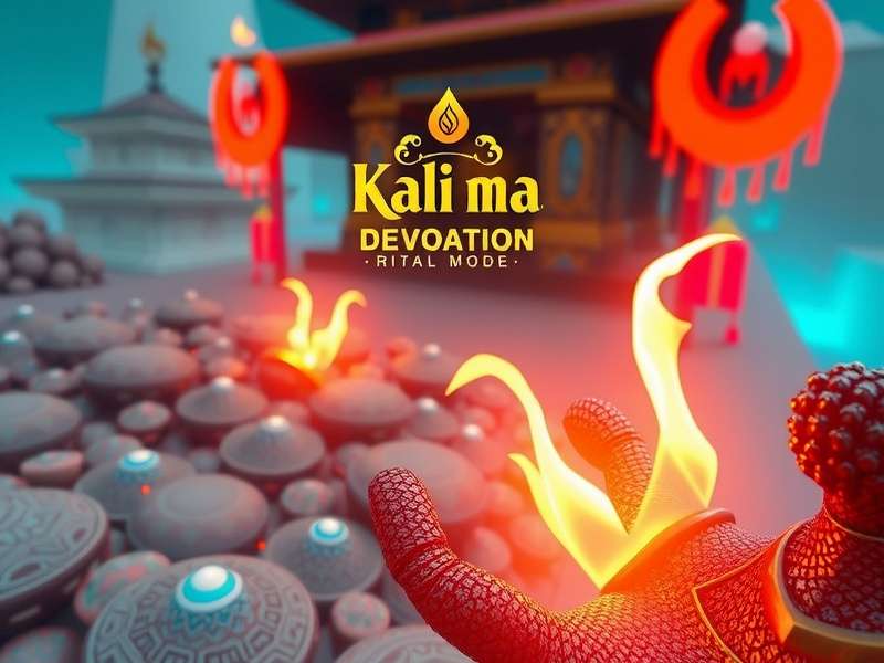 VR Kali Ma Devotion Ritual Mode